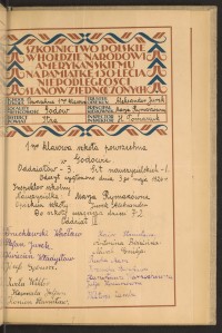 Podpis Antonina Bidzińska na stronie nr 229 w tomie nr 31