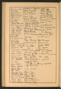 Podpis Józefa Grudziecka na stronie nr 234 w tomie nr 31