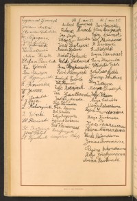 Podpis Bolesław Cichulski na stronie nr 78 w tomie nr 32