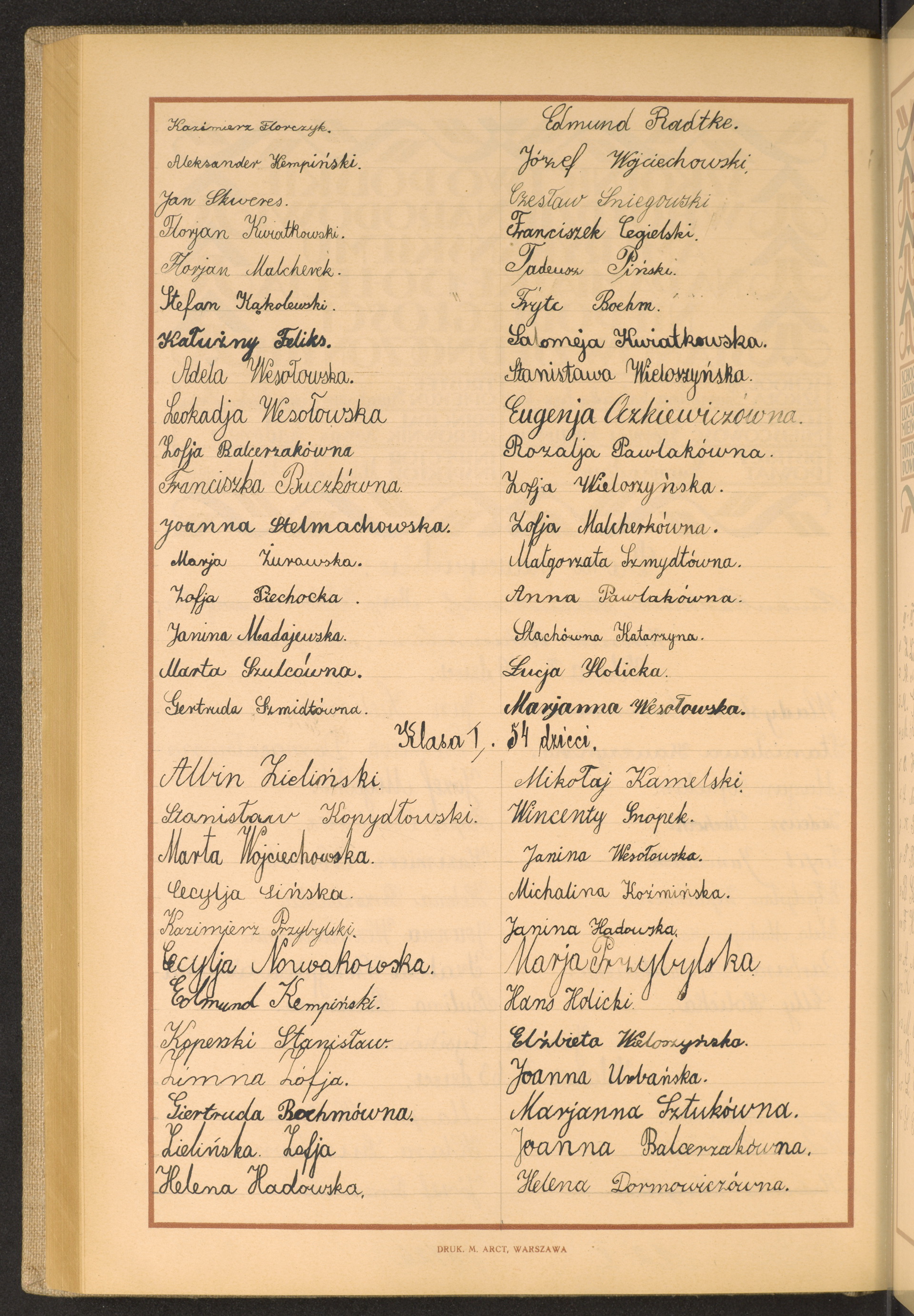 Podpis Kazimierz Florczyk na stronie nr 188 w tomie nr 32