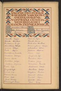 Podpis Emilia Bachorz na stronie nr 219 w tomie nr 32