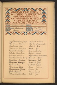 Podpis Franciszek Bierła na stronie nr 221 w tomie nr 32