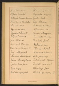 Podpis Wincenty Grala na stronie nr 226 w tomie nr 32