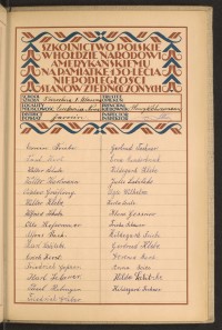 Podpis Alfons Bach na stronie nr 233 w tomie nr 32