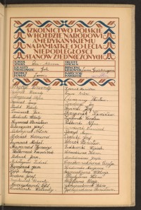 Podpis Józef Dembecki na stronie nr 255 w tomie nr 32