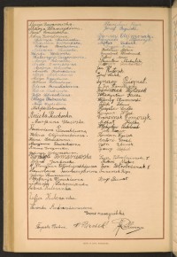 Podpis Weronika Andruszkiewicz na stronie nr 258 w tomie nr 32