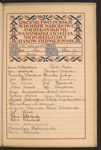 Podpis Leokadia Augustyniak na stronie nr 261 w tomie nr 32