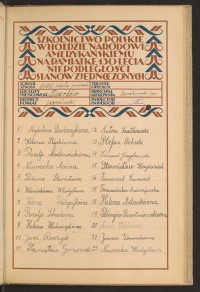 Podpis Franciszka Andrzejewska na stronie nr 61 w tomie nr 33