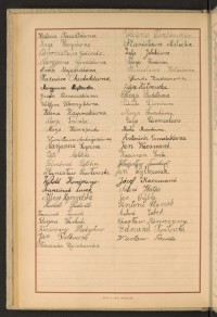 Podpis Stanisława Andrzejak na stronie nr 66 w tomie nr 33