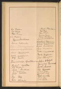 Podpis Regina Mroczka na stronie nr 128 w tomie nr 33