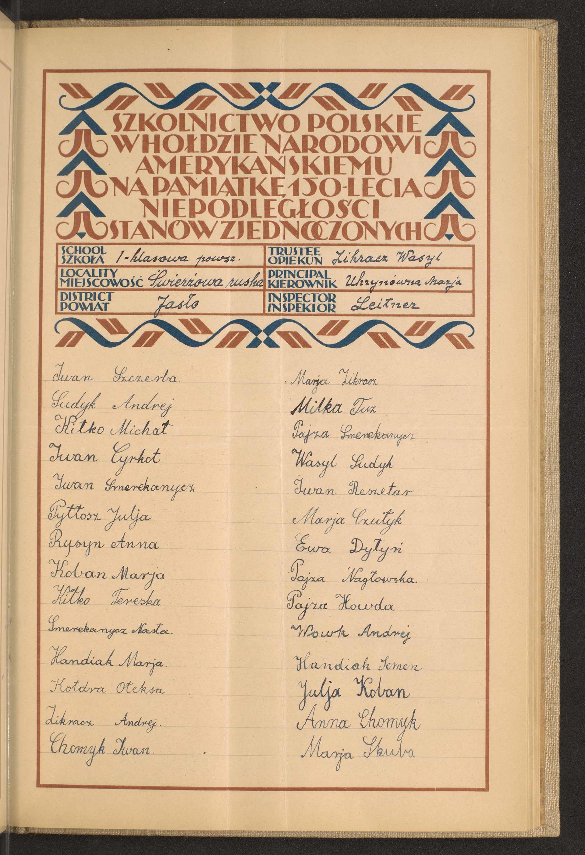 Podpis Pajza Howda na stronie nr 139 w tomie nr 33