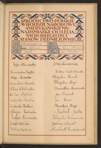 Podpis Ludwika Buba na stronie nr 191 w tomie nr 33