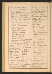 Podpis Julian Bizon na stronie nr 200 w tomie nr 33