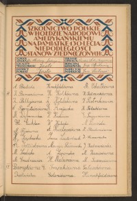 Podpis A. Balicka na stronie nr 215 w tomie nr 33