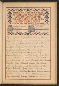 Podpis Stanisław Biernacki na stronie nr 235 w tomie nr 33