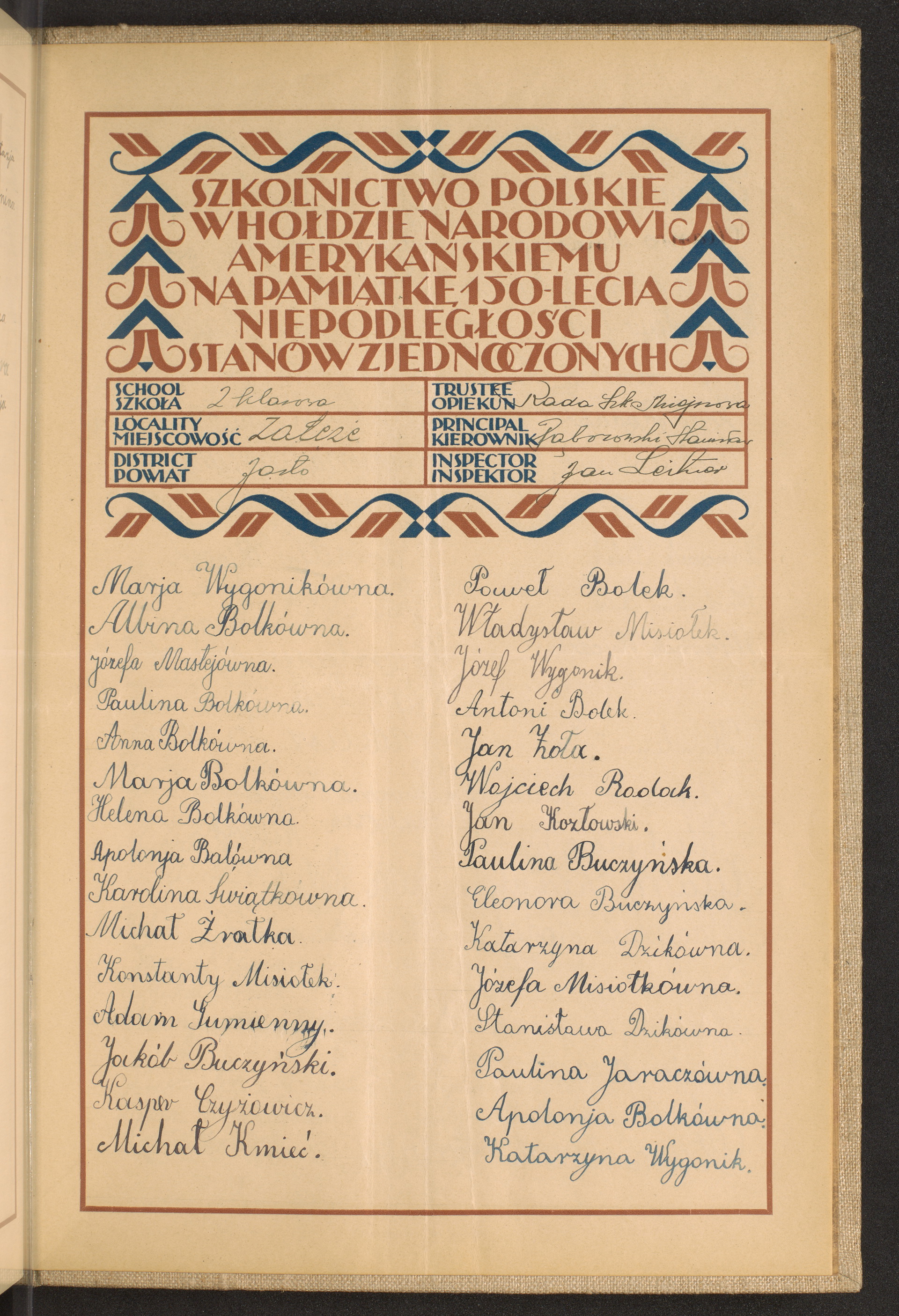 Podpis Katarzyna Wygonik na stronie nr 257 w tomie nr 33