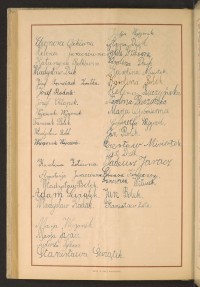 Podpis Franciszek Bolek na stronie nr 258 w tomie nr 33