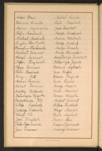 Podpis Ewa Bufan na stronie nr 18 w tomie nr 34