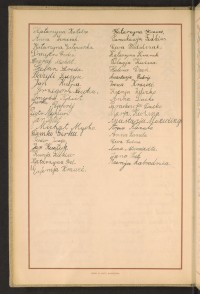 Podpis Anastazja Bukrij na stronie nr 30 w tomie nr 34