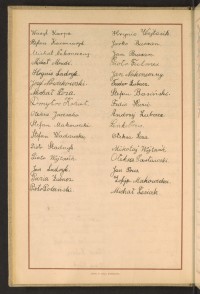 Podpis Jurko Buczan na stronie nr 46 w tomie nr 34