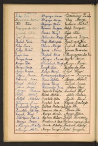 Podpis Nykoła Bahan na stronie nr 100 w tomie nr 34