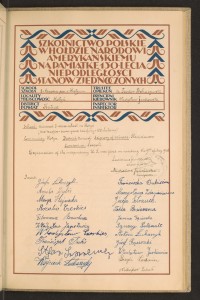 Podpis Teodor Bohaczewski na stronie nr 193 w tomie nr 34