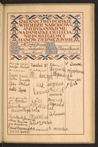 Podpis Gidalja Awruch na stronie nr 227 w tomie nr 34