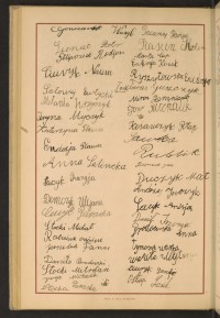 Podpis Anna Brodowska na stronie nr 236 w tomie nr 34