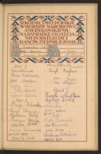 Podpis Matrona Babij na stronie nr 265 w tomie nr 34