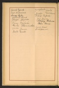 Podpis Emma Brauer na stronie nr 74 w tomie nr 35