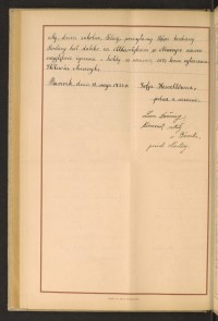 Podpis Zofia Hewelt na stronie nr 172 w tomie nr 35