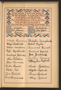 Podpis Waleria Arendt na stronie nr 219 w tomie nr 35