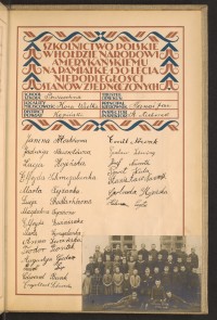 Podpis Edward Bunk na stronie nr 283 w tomie nr 35