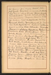 Podpis Zofia Adamek na stronie nr 24 w tomie nr 36