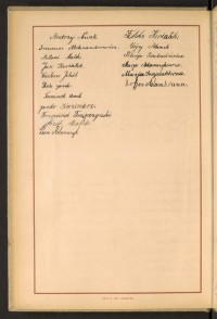 Podpis Leon Adamczyk na stronie nr 28 w tomie nr 36