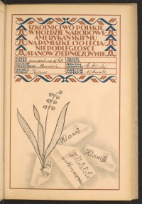 Podpis  Gutowski na stronie nr 57 w tomie nr 36