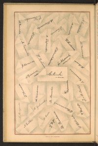 Podpis M. Bacińska na stronie nr 58 w tomie nr 36