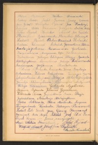 Podpis Anastazja Balcer na stronie nr 72 w tomie nr 36