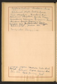 Podpis Pelagia Jankowska na stronie nr 100 w tomie nr 36