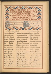 Podpis Maria Adamska na stronie nr 101 w tomie nr 36