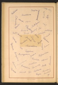 Podpis  Białek na stronie nr 110 w tomie nr 36