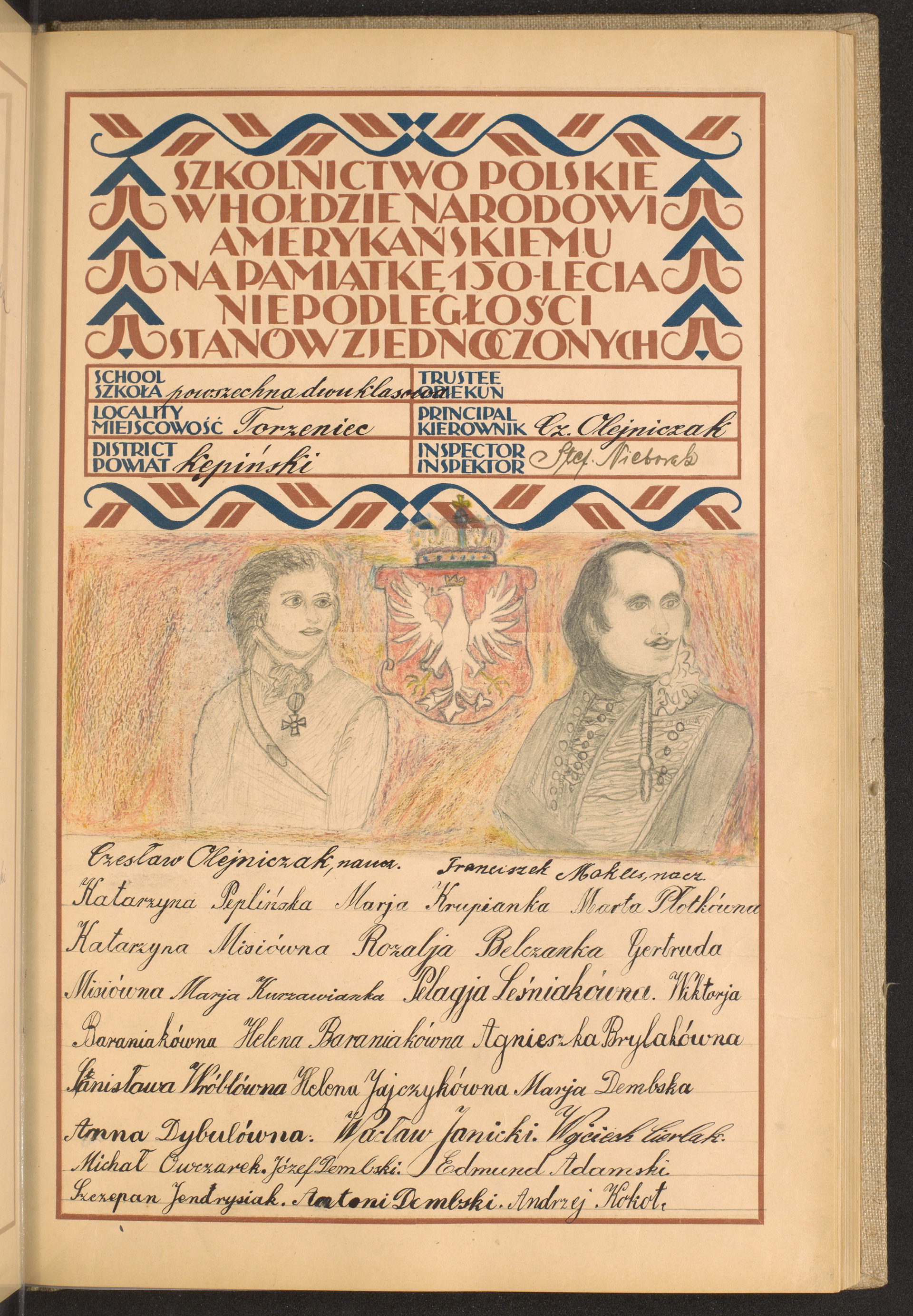 Podpis Andrzej Kokot na stronie nr 123 w tomie nr 36