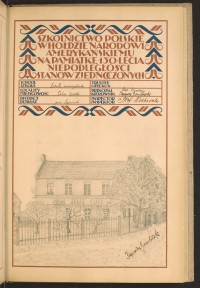 Podpis Else Eberstein słabo czytelny podpis na stronie nr 127 w tomie nr 36
