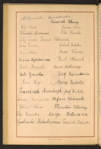 Podpis Józef Biennienda na stronie nr 128 w tomie nr 36