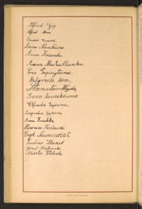 Podpis Alfred Goj na stronie nr 130 w tomie nr 36