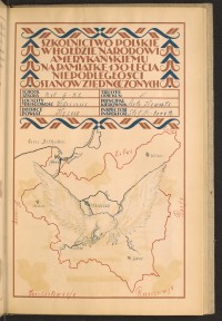 Podpis Piotr Kawula na stronie nr 135 w tomie nr 36