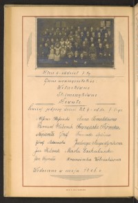 Podpis Józef Adamski na stronie nr 136 w tomie nr 36