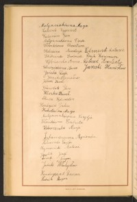 Podpis Kazimierz Frach na stronie nr 138 w tomie nr 36