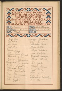 Podpis Stanisława Banak na stronie nr 175 w tomie nr 36