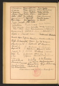 Podpis H. Bąderski na stronie nr 186 w tomie nr 36